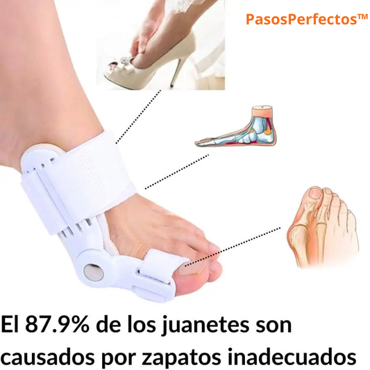 PasosPerfectos™ – Pack de 2, Correctores de Juanetes Sin Dolor