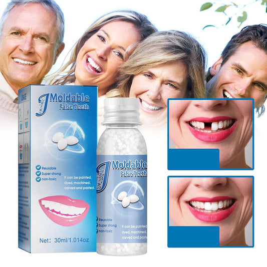 Kit de Dientes Moldeables: Sonrisa Fácil y Rápida